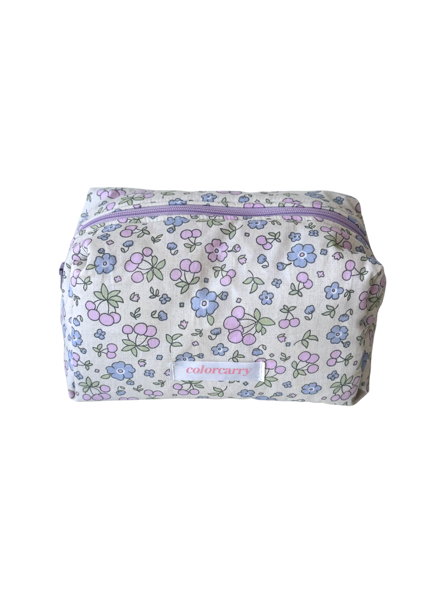 Violet Kiss Makeup Pouch