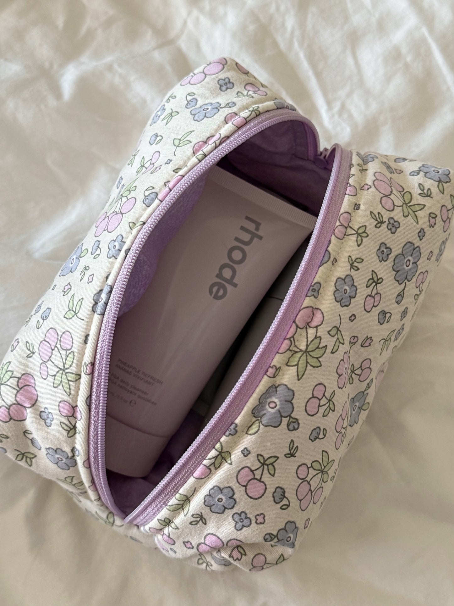 Violet Kiss Makeup Pouch