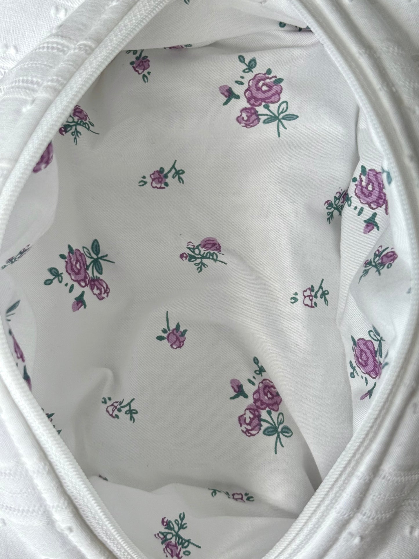 Lace Bloom Makeup Pouch