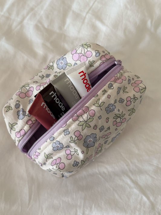 Violet Kiss Makeup Pouch