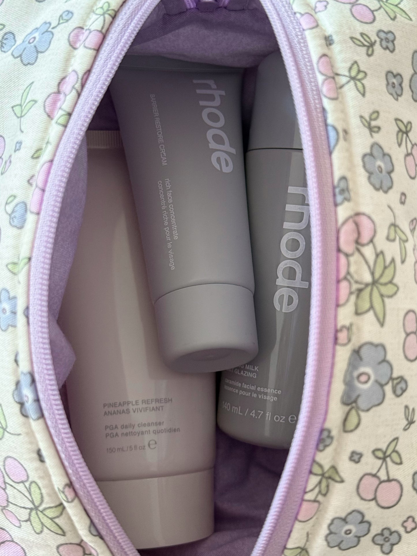 Violet Kiss Makeup Pouch