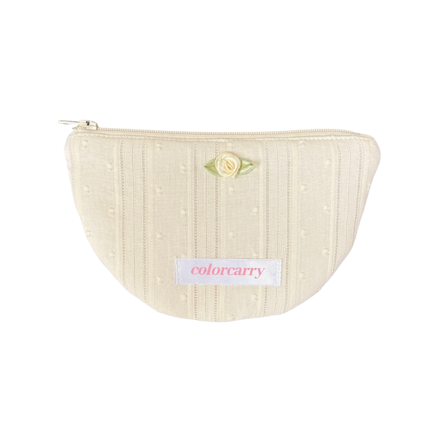 Cream Belle Pouch