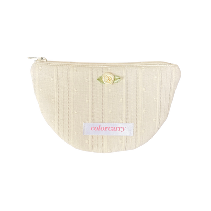 Cream Belle Pouch